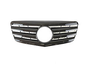Решітка радіатора ALL Black CL на мерседес E-клас W211 2007-2009 року