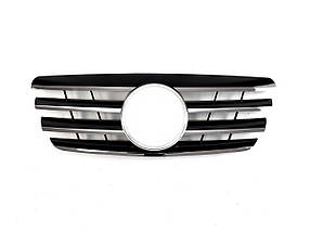 Решітка радіатора Black CL на мерседес E-клас W210 2000-2002 року