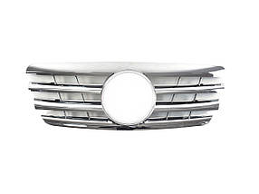 Решітка радіатора Chrome CL на мерседес E-клас W210 2000-2002 року