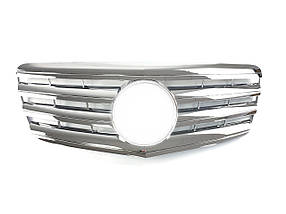 Решітка радіатора Chrome CL на мерседес E-клас W211 2007-2009 року