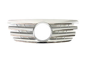 Решітка радіатора Silver CL на мерседес E-клас W210 2000-2002 року