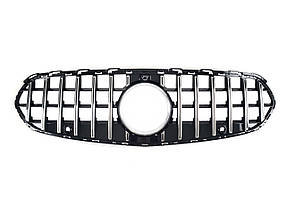 Решітка радіатора ( GT Chrome Black ) на мерседес C-клас W206 2021-2025 року