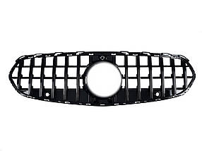 Решітка радіатора ( GT Full Black ) на мерседес C-клас W206 2021-2025 року