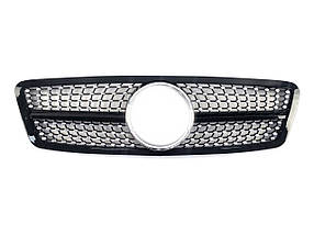 Решітка радіатора Black Diamond на мерседес C-клас W203 2000-2007 року