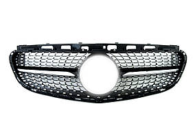 Решітка радіатора Black Diamond на мерседес E-клас W212 2013-2016 року