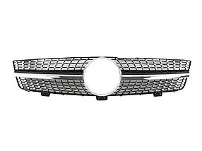 Решітка радіатора Black V2 Diamond на мерседес CLS-клас C219 2008-2010 року
