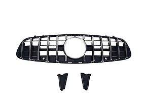 Решітка радіатора Chrome Black GT на мерседес SL-клас R231 2016-2020 року