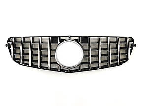 Решітка радіатора Chrome Black GT на мерседес C-клас W204 2007-2014 року