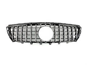 Решітка радіатора Chrome Black GT на мерседес CLS-клас C218 2011-2014 року