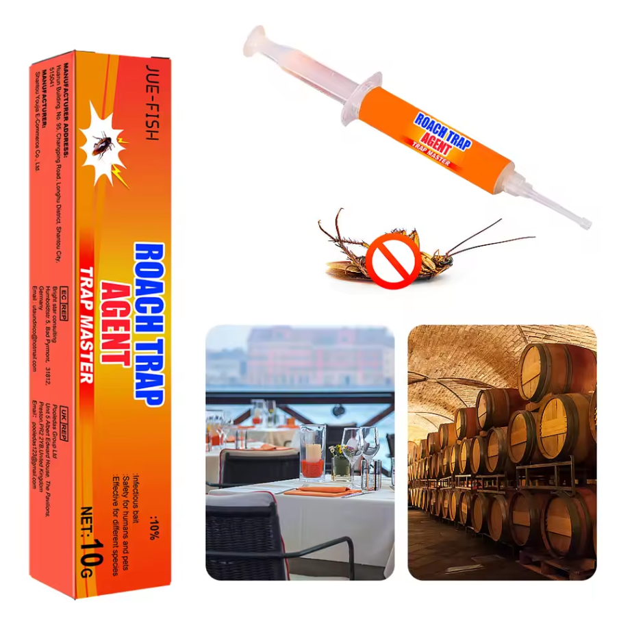 Ефективний засіб отрути від тарганів. Гель шприц для тарганів. Засоби для захисту від тарганів, фото 1