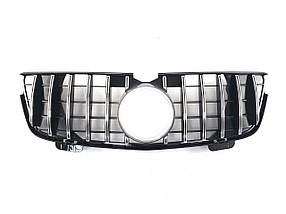 Решітка радіатора Chrome Black GT на мерседес GL-клас X164 2006-2009 року