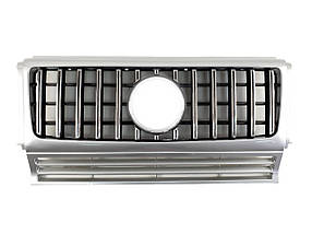 Решітка радіатора Chrome Silver GT на мерседес G-клас W463 1990-2018 року