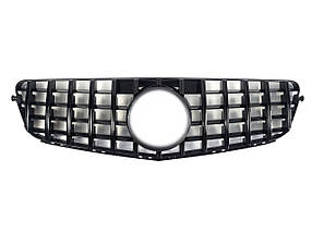 Решітка радіатора Full Black GT на мерседес C-клас W204 2007-2014 року