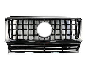 Решітка радіатора Full Black GT на мерседес G-клас W463 1990-2018 року