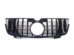 Решітка радіатора Full Black GT на мерседес GL-клас X164 2006-2009 року