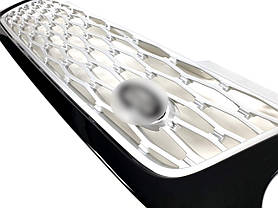 Решітка радіатора  на Land Rover Range Rover Sport L494 2013-2017 року, фото 4