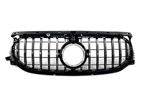 Решітка радіатора Chrome Black Normal GT на мерседес GLA-клас H247 2020-2023 року