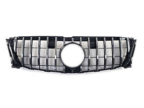 Решітка радіатора Chrome Black Normal GT на мерседес GL-клас X166 2012-2015 року