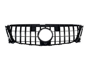 Решітка радіатора Full Black Normal GT на мерседес GL-клас X166 2012-2015 року
