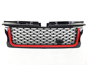 Решітка радіатора  на Land Rover Range Rover Sport L320 2005-2010 року