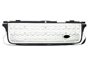 Решітка радіатора  на Land Rover Range Rover Vogue L322 2010-2013 року