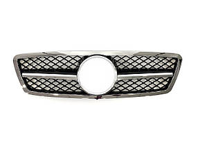 Решітка радіатора SL Black на мерседес C-клас W203 2000-2007 року