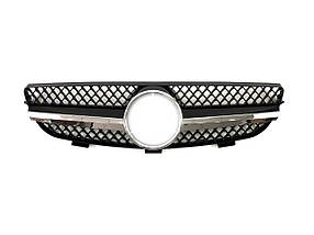 Решітка радіатора Black SL на мерседес CLK-клас W209 2003-2009 року