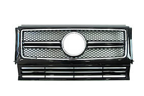 Решітка радіатора Black SL на мерседес G-клас W463 1990-2018 року