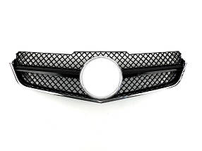 Решітка радіатора Black V2 SL на мерседес E-клас Coupe C207 2009-2013 року