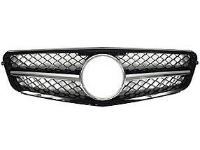 Решітка радіатора Black W/Moulding SL на мерседес C-клас W204 2007-2014 року