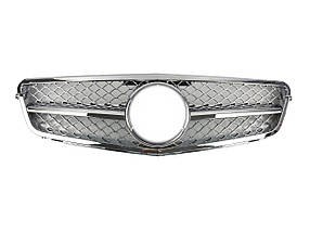 Решітка радіатора Chrome SL на мерседес C-клас W204 2007-2014 року