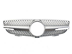 Решітка радіатора Silver SL на мерседес CLK-клас W209 2003-2009 року