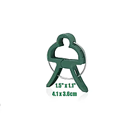 Кліпси садові маленькі для підв'язки та фіксації рослин, для томатів 4х3см 20шт 29301, фото 2