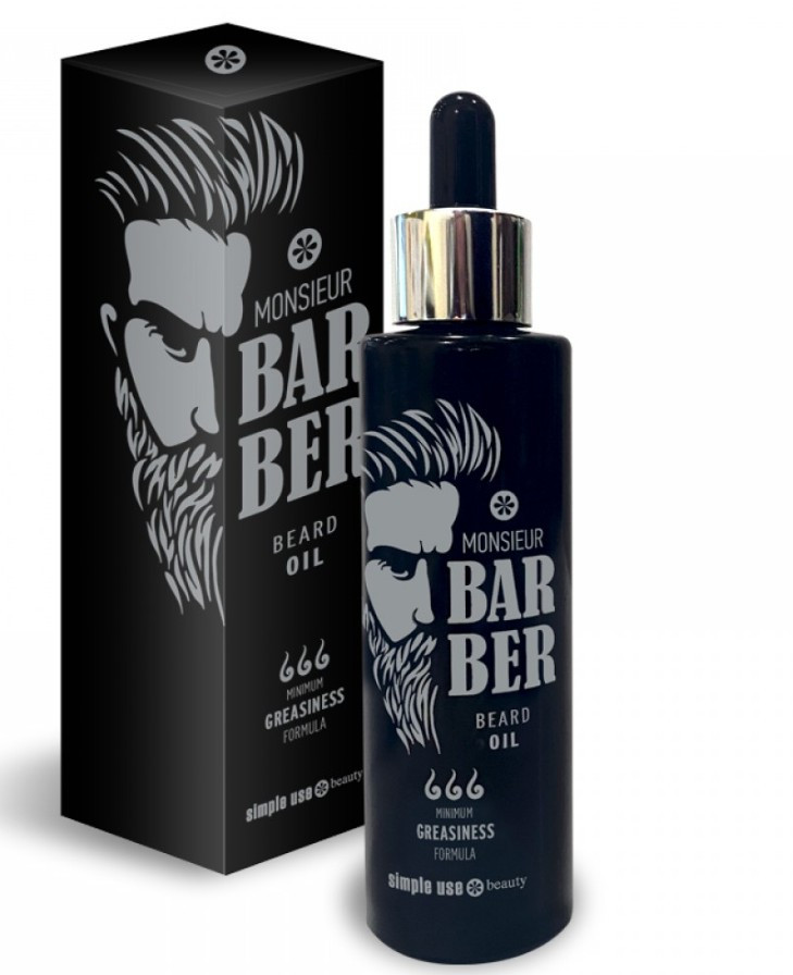 Олія - Догляд за бородою Monsieur Barber 50 мл.