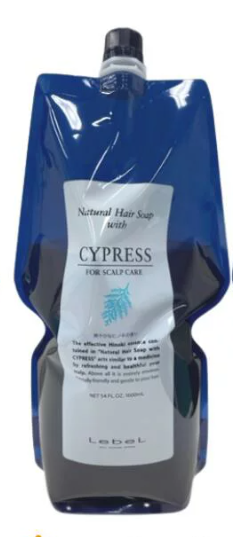 Hair Soap With Cypress 1600 мл Шампунь з маслом японського кипариса