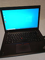 Ультрабук Б-клас Lenovo Thinkpad T450/ 14" (1366x768)/ Core i5-5200U/ 8 GB RAM/ 240 GB SSD/ HD 5500, фото 3