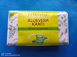 Мило алое віра (150 гр) патанжалі, kanti aloe vera (150gm) patanjali
