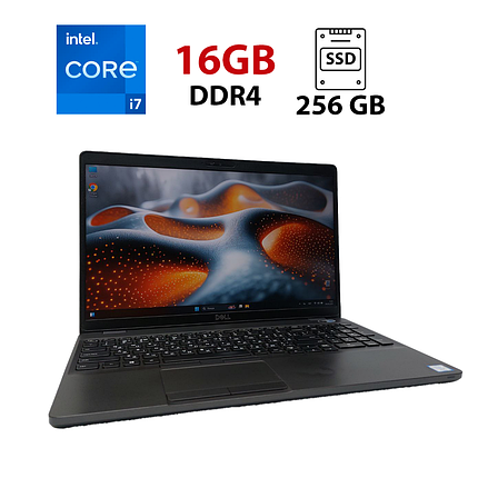 Ультрабук Dell Latitude 5500/ 15.6" (1920x1080)/ Core i7-8665U/ 16 GB RAM/ 256 GB SSD/ UHD, фото 1