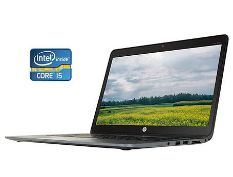 Ноутбук Б-клас HP EliteBook Folio 1040 G2/ 14" (1600x900)/ Core i5-5200U/ 8 GB RAM/ 180 GB SSD/ HD 5500, фото 1