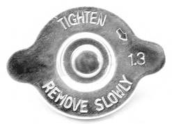 Кришка радіатора охолодження  RC0007 HYUNDAI (вир-во Vernet)