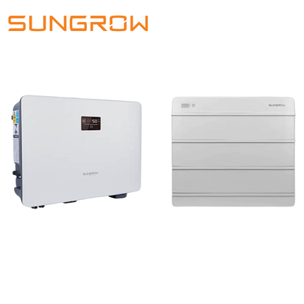 Комплект системи безперебійного живлення Sungrow SH6.0RS + SBR064 (6 кВт/6,4 кВт·ч), фото 1