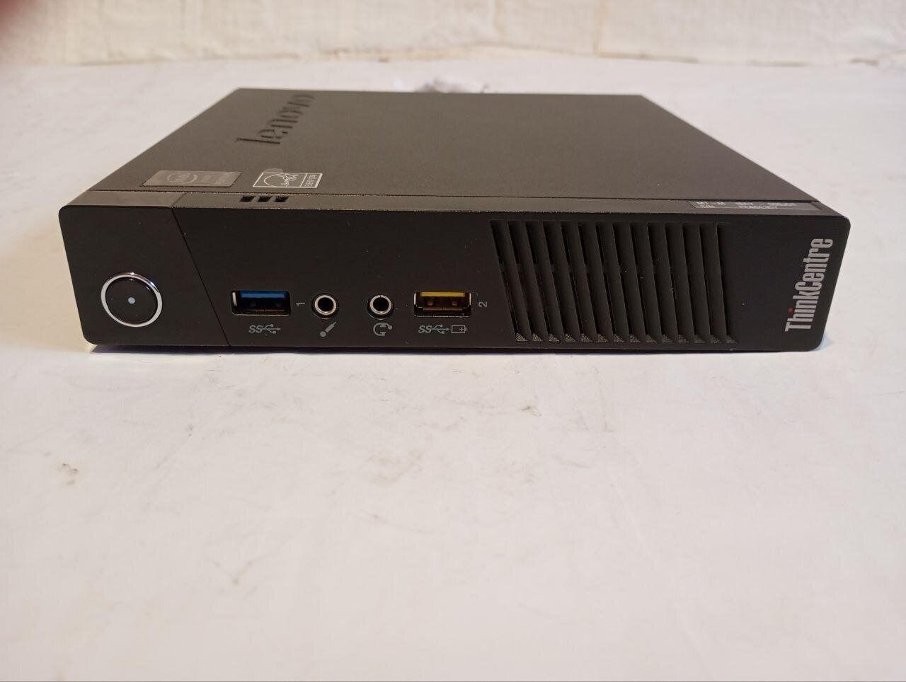 Б/в Неттоп Lenovo ThinkCentre M73 USFF| Core i3-4160| 8 GB RAM| 256 GB SSD| HD 4400