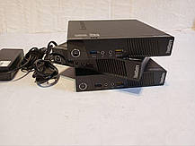Б/в Неттоп Lenovo ThinkCentre M73 USFF| Core i3-4160| 8 GB RAM| 256 GB SSD| HD 4400, фото 6
