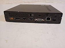 Б/в Неттоп Lenovo ThinkCentre M73 Tiny USFF| Pentium G3240T| 8 GB RAM| 120 GB SSD| HD, фото 4