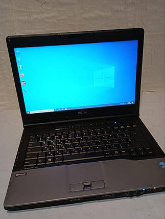 Б/в Ноутбук Б-клас Fujitsu LifeBook S782 14" 1600x900| Core i5-3230M| 8 GB RAM| 120 GB SSD| HD 4000, фото 1
