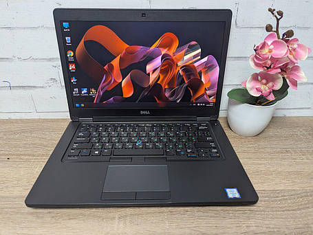 Б/в Ультрабук Dell Latitude 5480 14" 1920x1080| Core i5-6300U| 8 GB RAM| 256 GB SSD| HD Graphic 520, фото 1