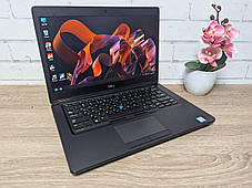 Б/в Ультрабук Dell Latitude 5480 14" 1920x1080| Core i5-6300U| 8 GB RAM| 256 GB SSD| HD Graphic 520, фото 3