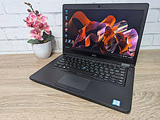 Б/в Ультрабук Dell Latitude 5480 14" 1920x1080| Core i5-6300U| 8 GB RAM| 256 GB SSD| HD Graphic 520, фото 4