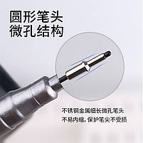 Лінери для малювання, скетчингу чорні набір 9шт. Ручка капілярна для малювання та творчості Код товару: 9303, фото 9