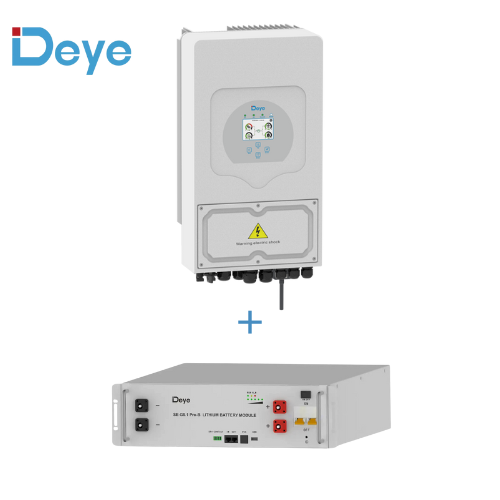 Комплект безперебійного живлення Deye (5 кВт + 5 кВт/год)